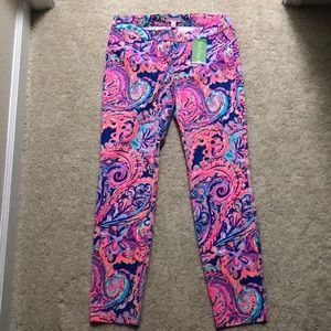 Lilly Pulitzer Kelly pants 6 drop me a lime NWT